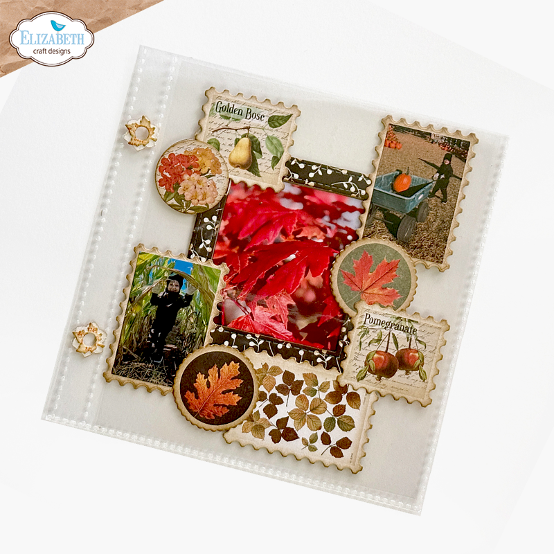 Elizabeth Craft Designs Cozy Comfort Square Pocket Pages 1 by Everyday Memories