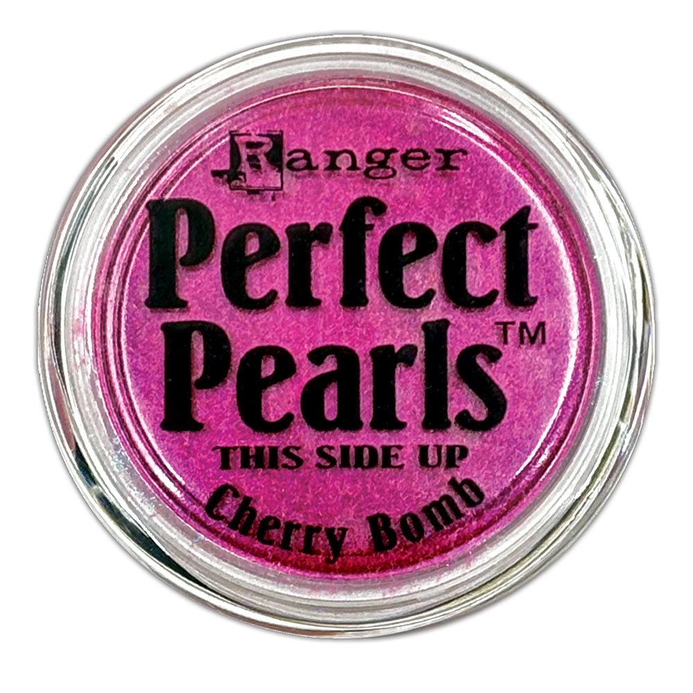 Ranger Perfect Pearls™ Individual Pigment Jars - Cherry Bomb