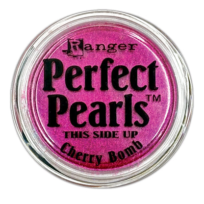 Ranger Perfect Pearls™ Individual Pigment Jars - Cherry Bomb