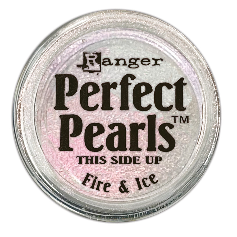 Ranger Perfect Pearls™ Individual Pigment Jars - Fire & Ice