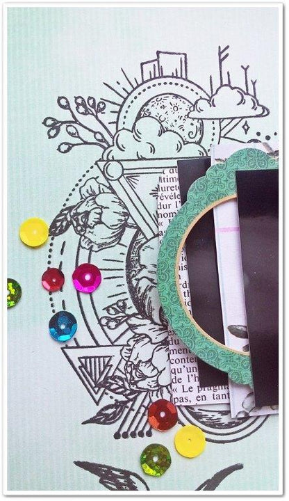 TP-198 - A5 Clear Stamp Set - Voyager