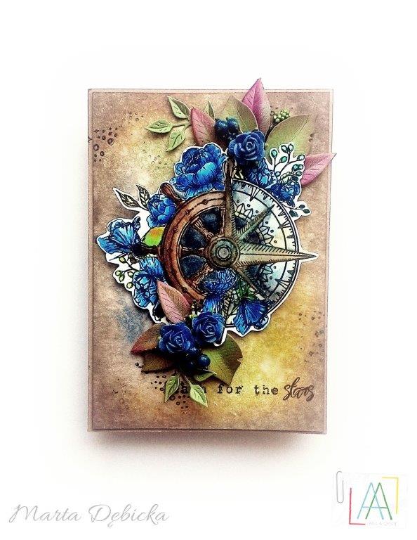 TP-198 - A5 Clear Stamp Set - Voyager