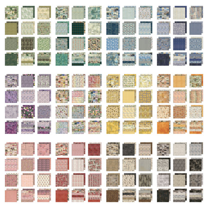 Tim Holtz idea-ology 12x12 & 8x8 Palette Paper 2026 Complete Collection Preorder*