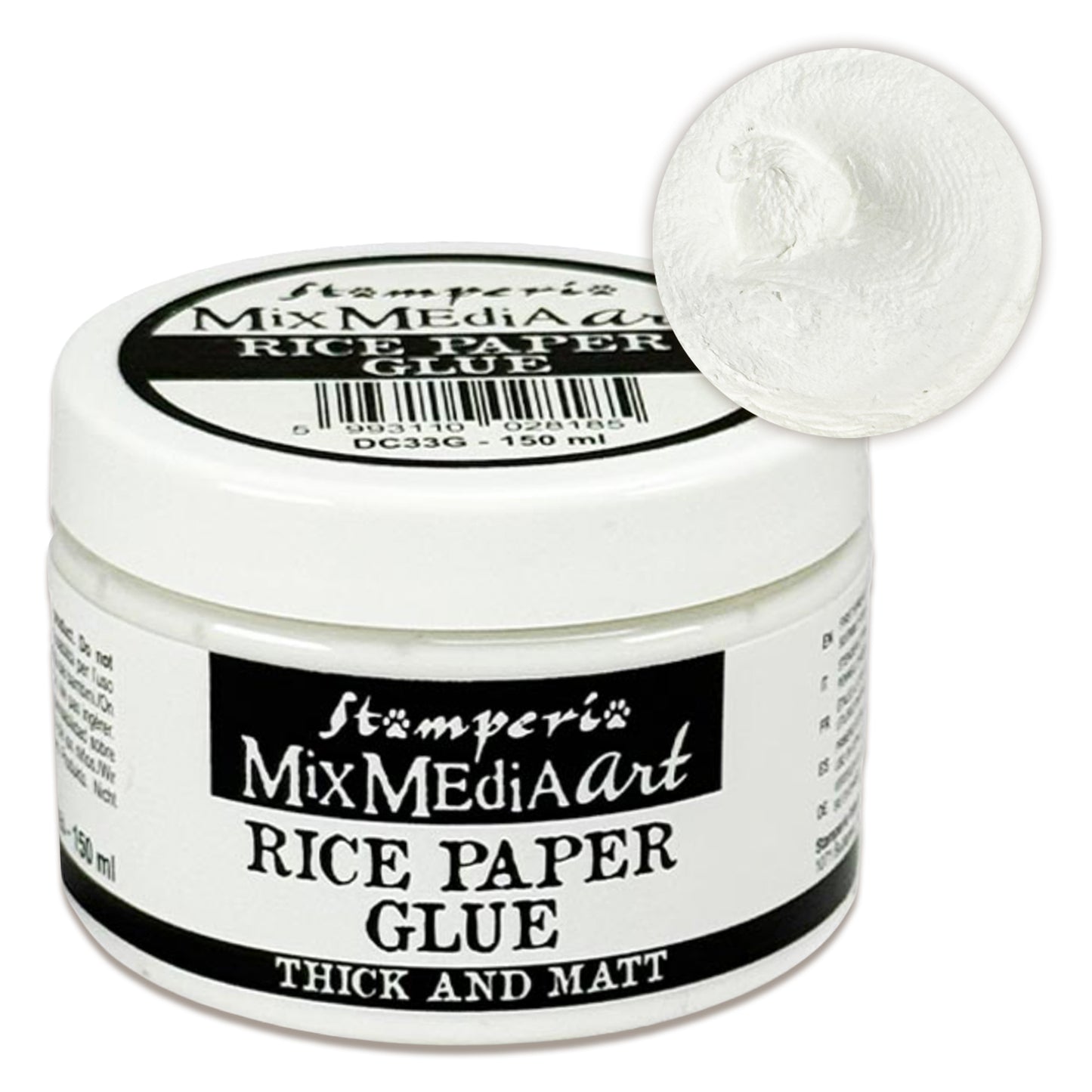 Stamperia Rice Paper Glue Thick and Matt 150ml