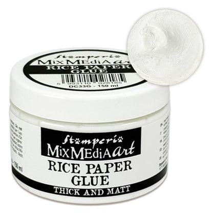 Stamperia Rice Paper Glue Thick and Matt 150ml