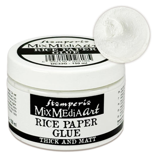 Stamperia Rice Paper Glue Thick and Matt 150ml