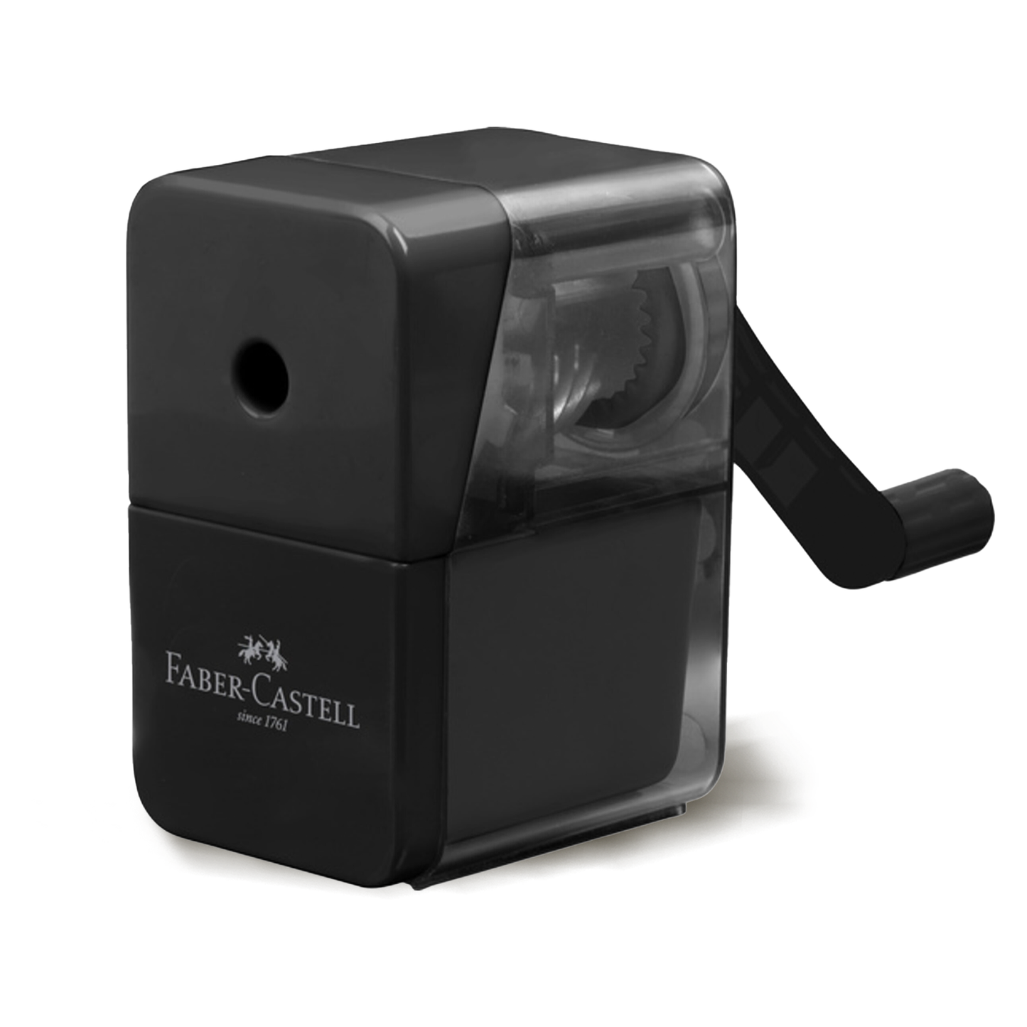 Faber Castell Pencil Sharpener (for up to 8.4mm round/triangular/hexagonal)