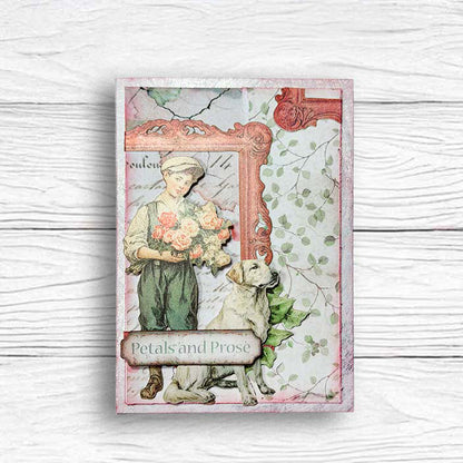 Stamperia House of Roses Complete Collection April 2026