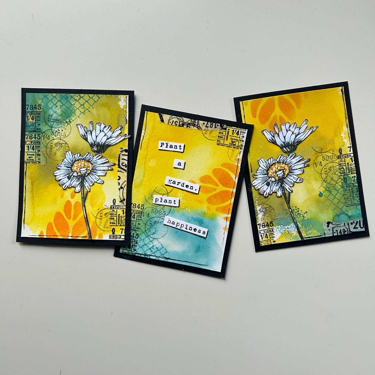 #178 - 6"x6" Stencil - Crisp Tulips