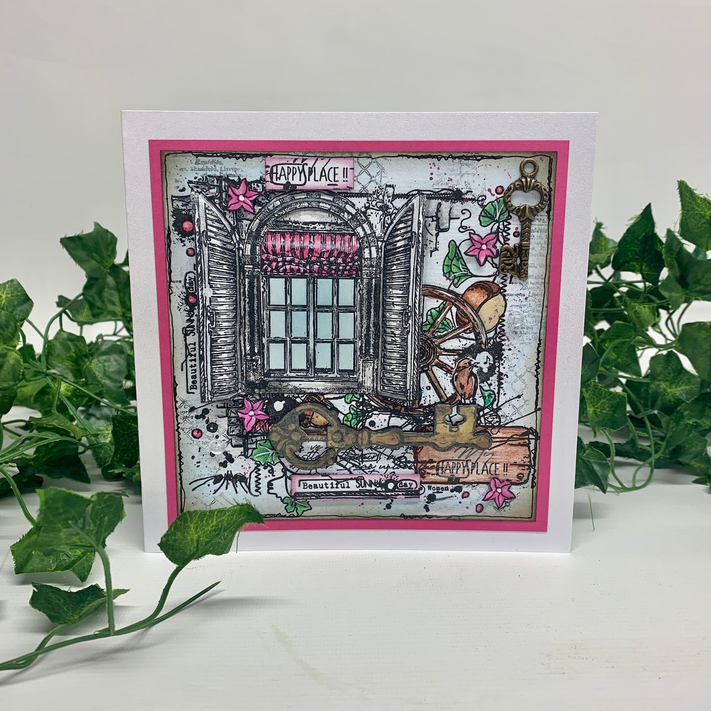 TP-268 - A5 Clear Stamp Set - Shuttered Window