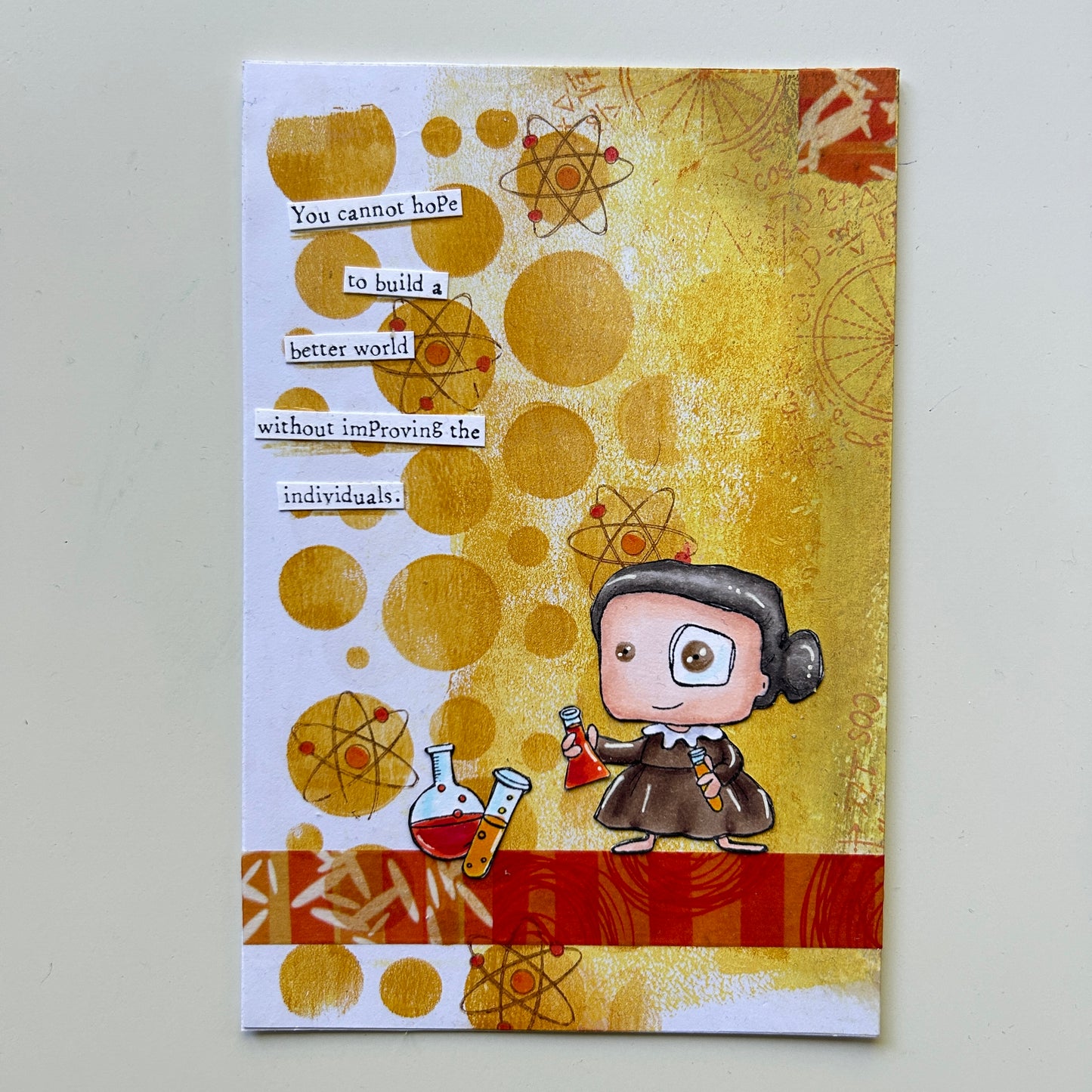 TP-960 - A7 Stamp Set - Marie Curie
