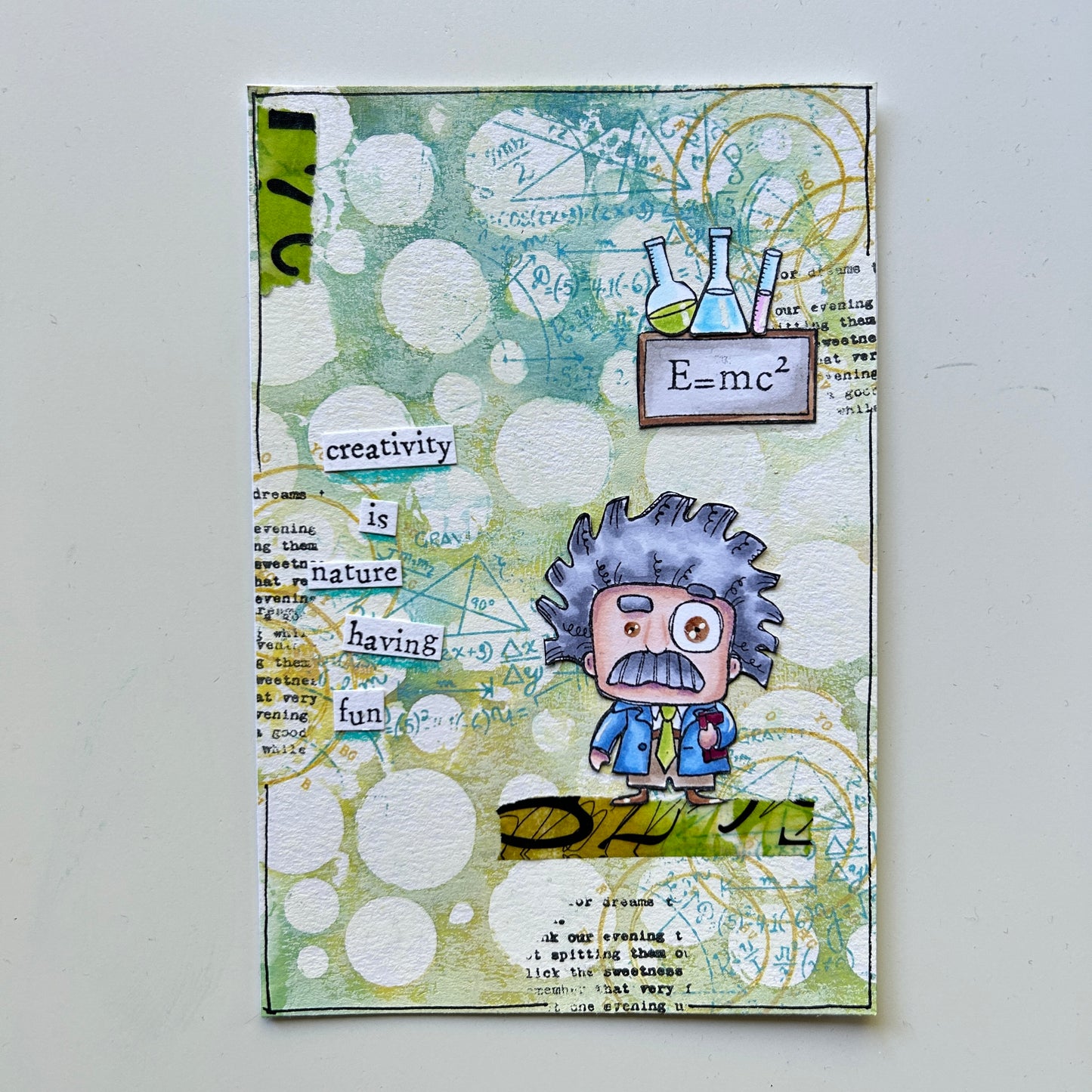 TP-958 - A7 Stamp Set - Albert Einstein