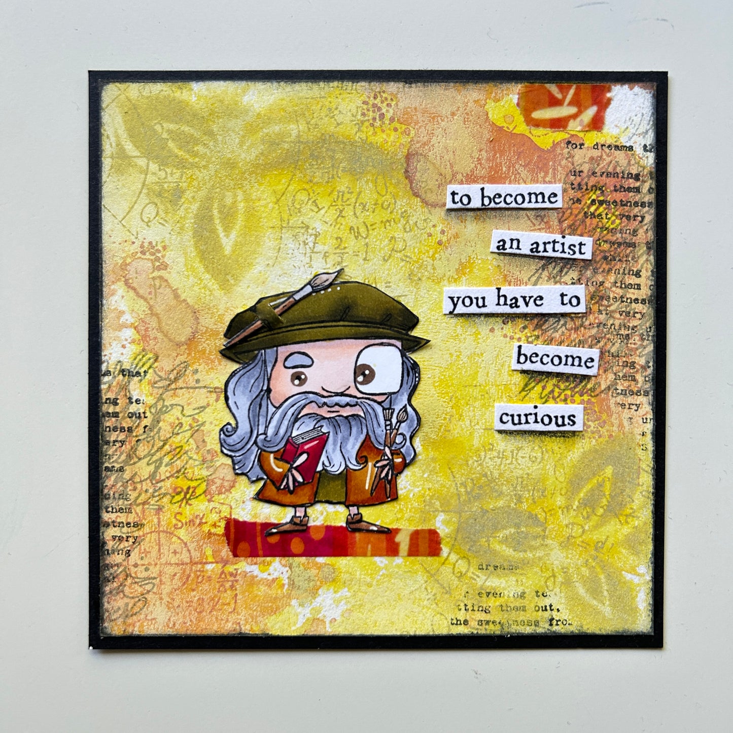 TP-970 - A7 Stamp Set - Leonardo Da Vinci