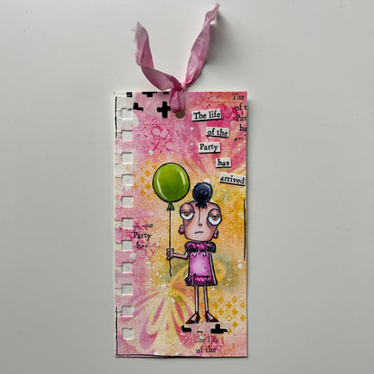 #783 - A7 Clear Stamp Set - Party Time Dee
