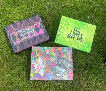 Ranger Dylusions Nesting Boxes, 3pk