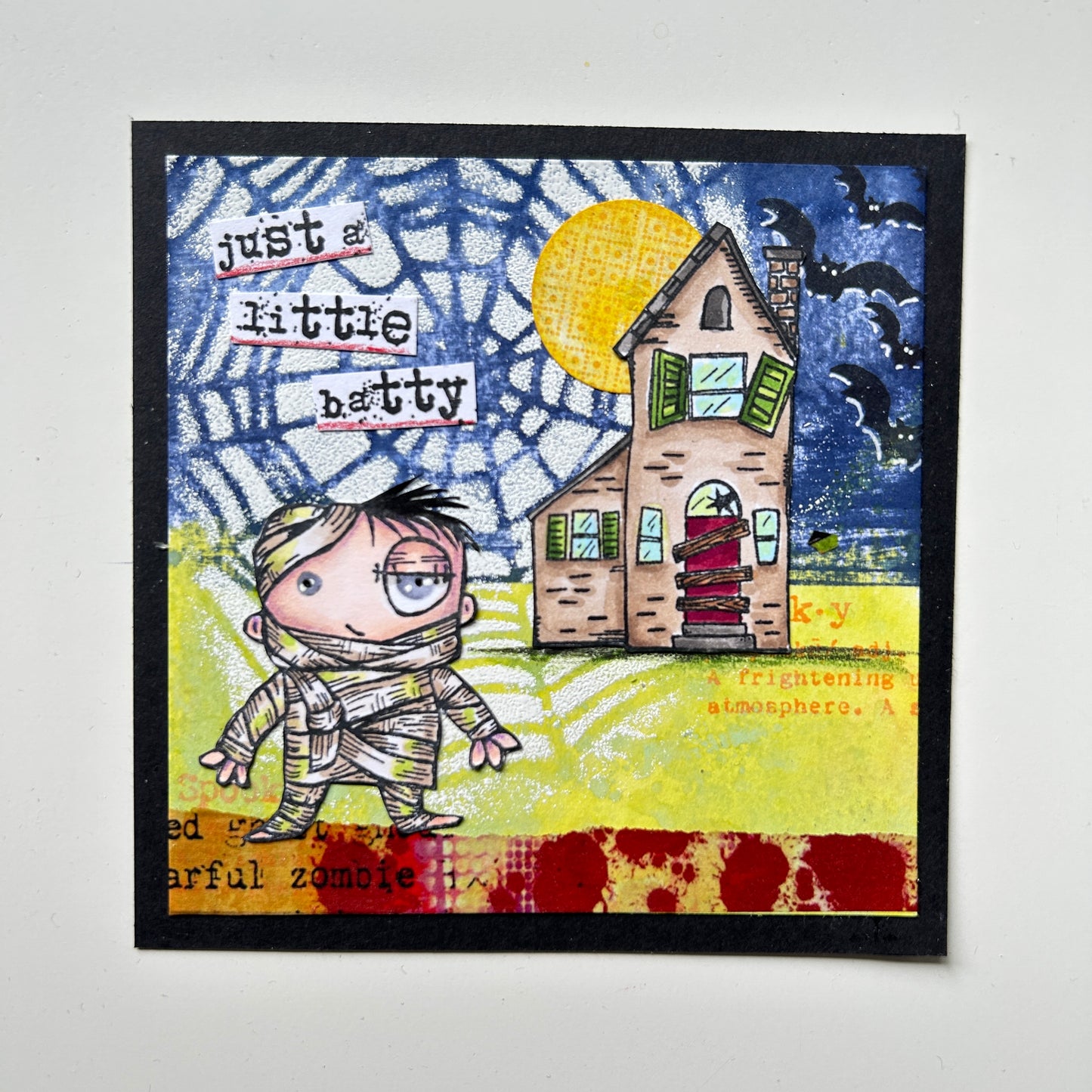 TP-954 - A7 Stamp Set - I Love Brains