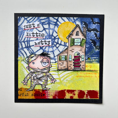 TP-954 - A7 Stamp Set - I Love Brains