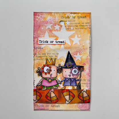 TP-950 - A7 Stamp Set - Be Witchingly