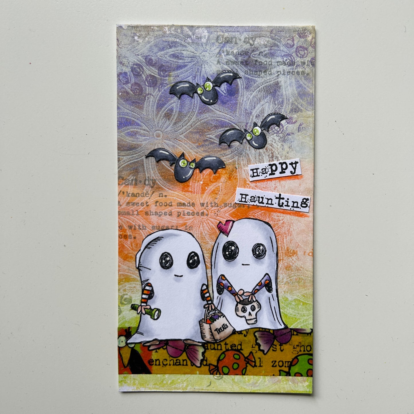 TP-953 - A7 Stamp Set - Happy Haunting