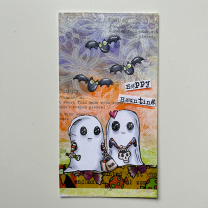 TP-953 - A7 Stamp Set - Happy Haunting