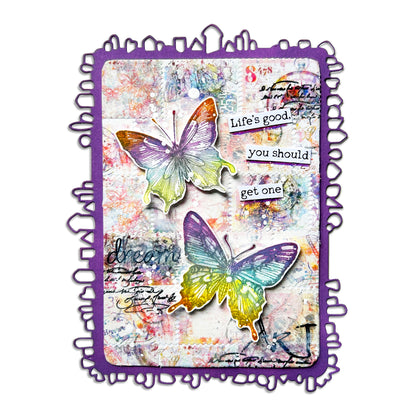 #1174 - A7 Stamp Set - Wiggle & Dance