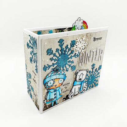 Jolly Snowland Cutting Die Bundle
