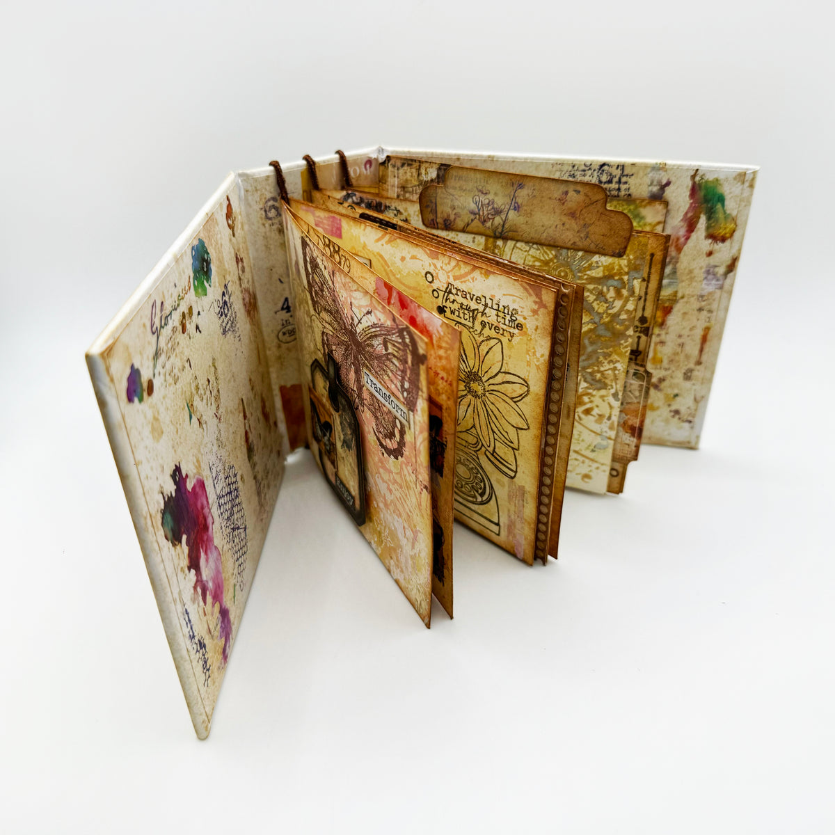 Colour Burst Paper Bundle