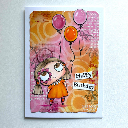 #1166 - A7 Stamp Set - Stay Hopeful