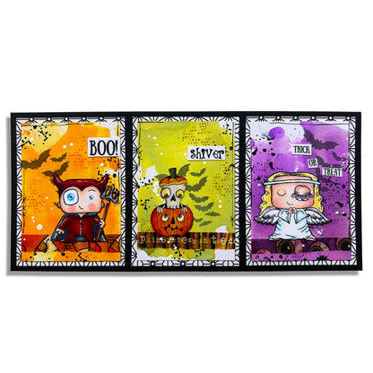 AALL & Create Pack of 2x EP-64 - Ephemera Die-Cuts - Tricksters Elixirs