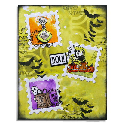 #1203 - A6 Stamp Set - Boosentials