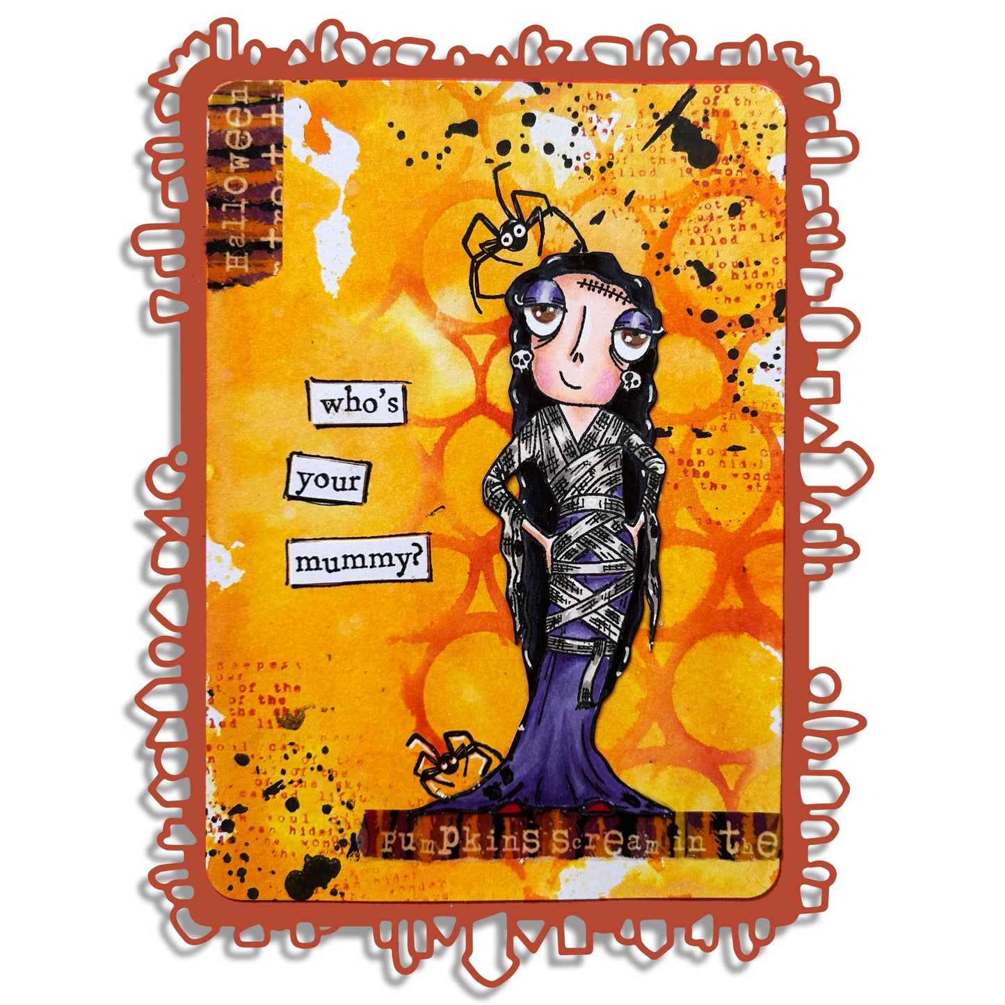 Janet Klein Ghouls Night Out - Stamps Bundle