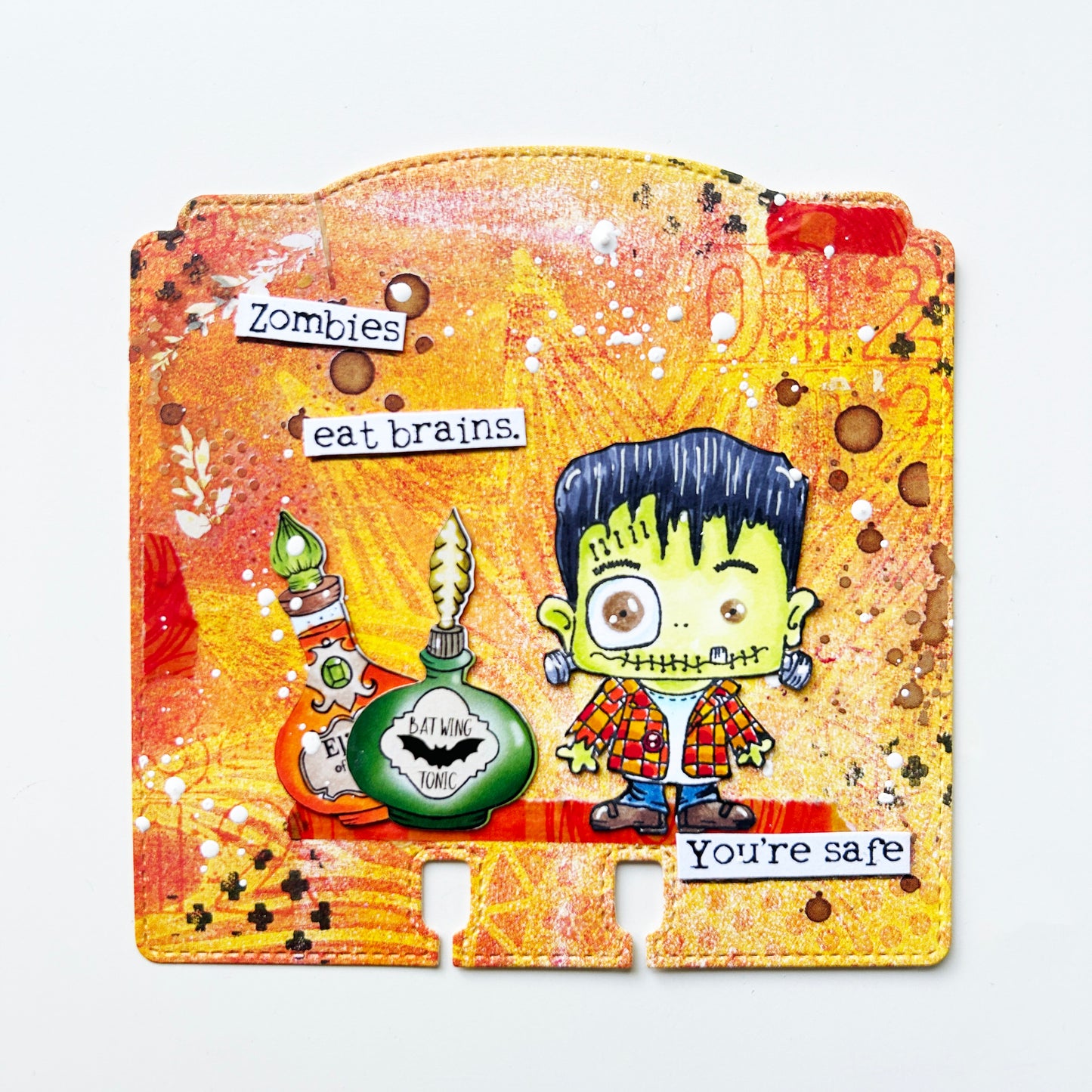 AALL & Create Pack of 2x EP-64 - Ephemera Die-Cuts - Tricksters Elixirs