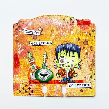 AALL & Create Pack of 2x EP-64 - Ephemera Die-Cuts - Tricksters Elixirs