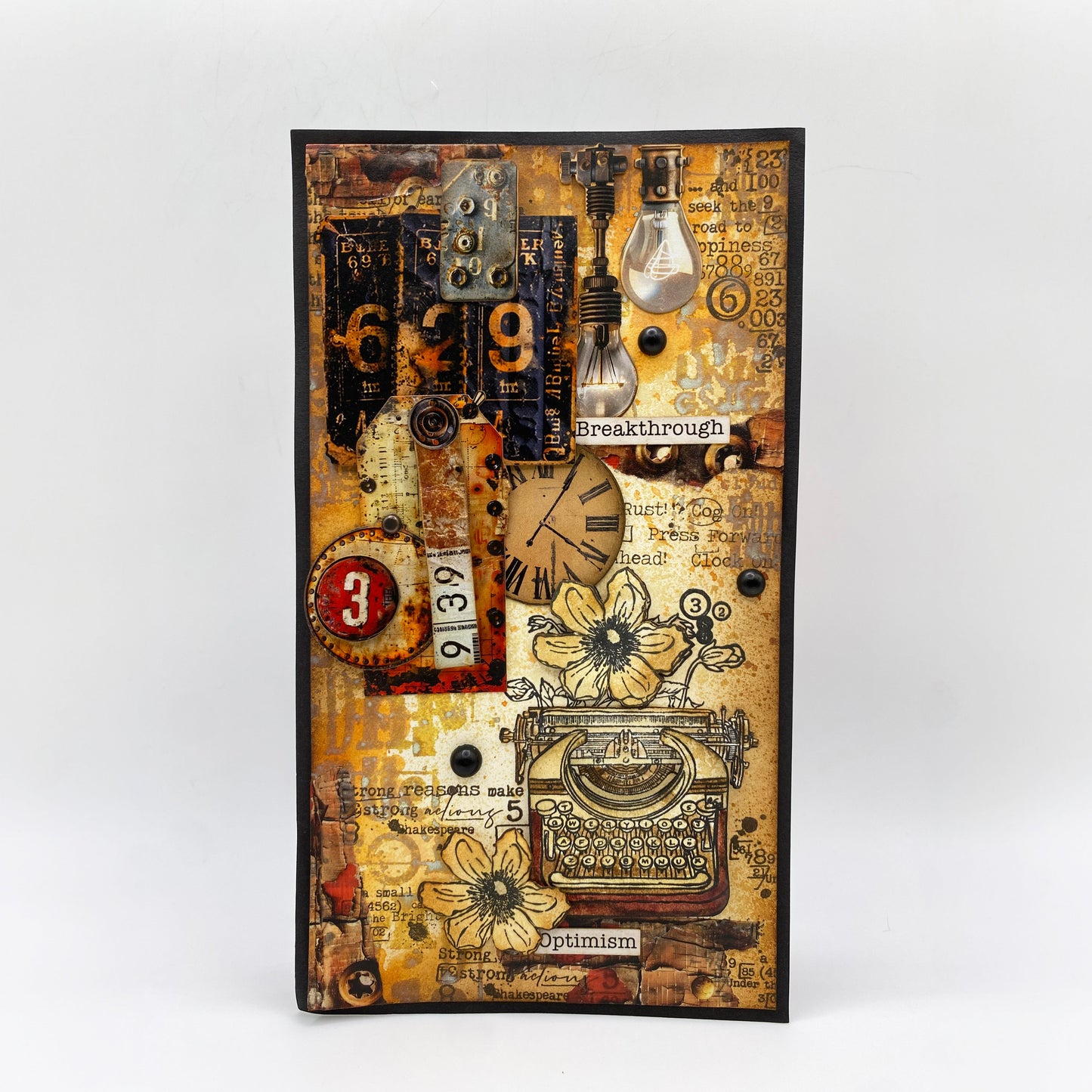 Bipasha BK Steampunk - Stamps Bundle