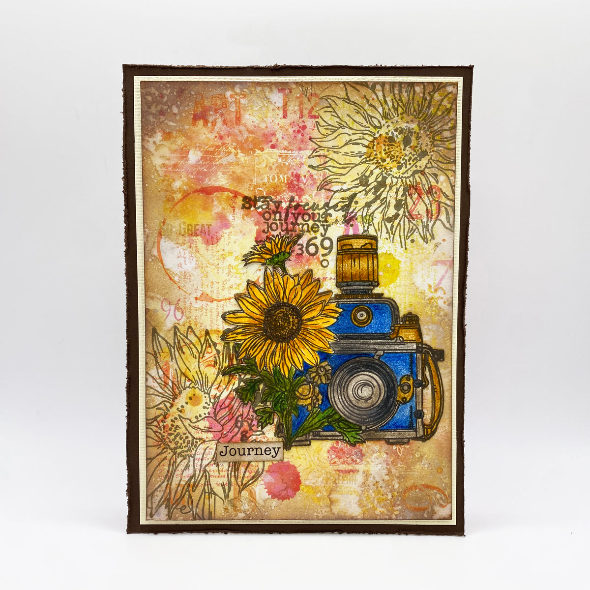 Colour Burst Paper Bundle