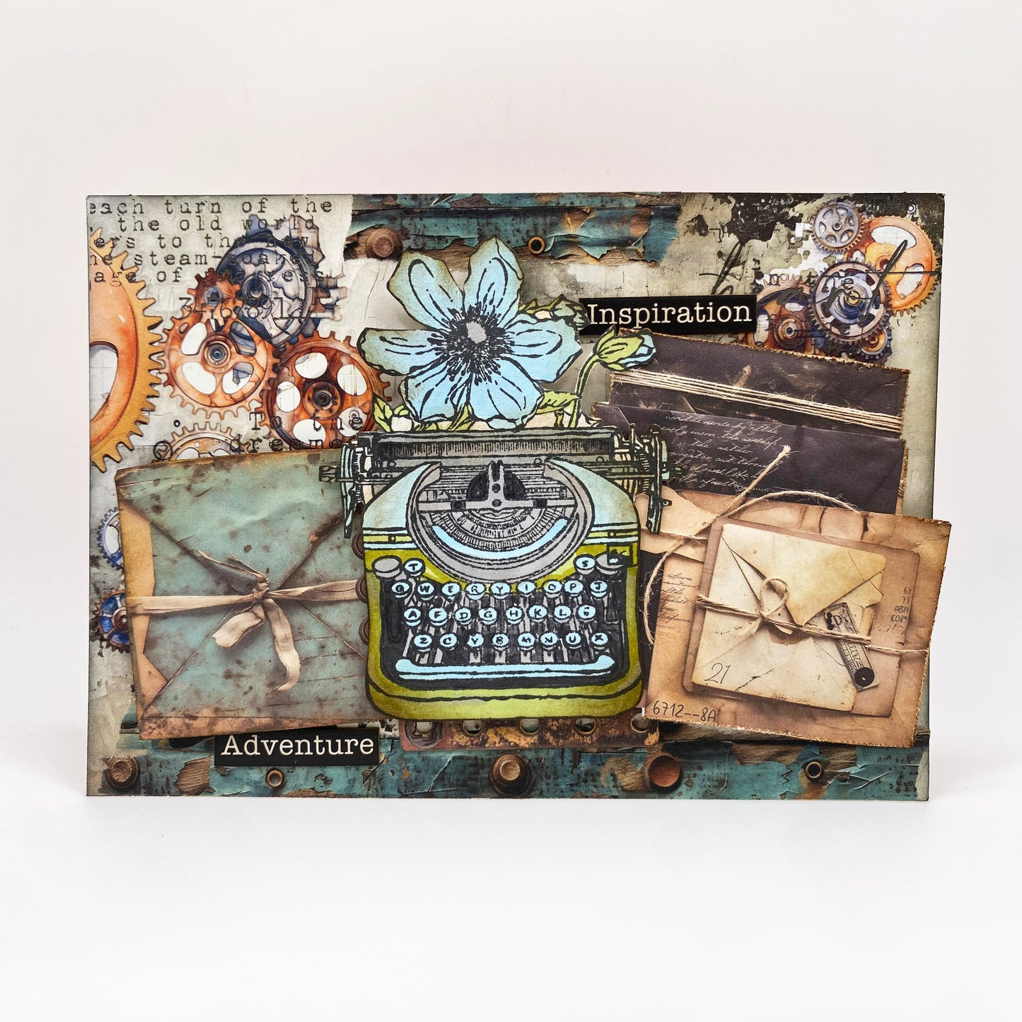 Bipasha BK Steampunk - Stamps Bundle