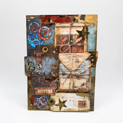 Bipasha BK Steampunk - Paper Bundle