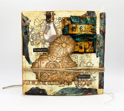 Bipasha BK Steampunk - Stamps Bundle