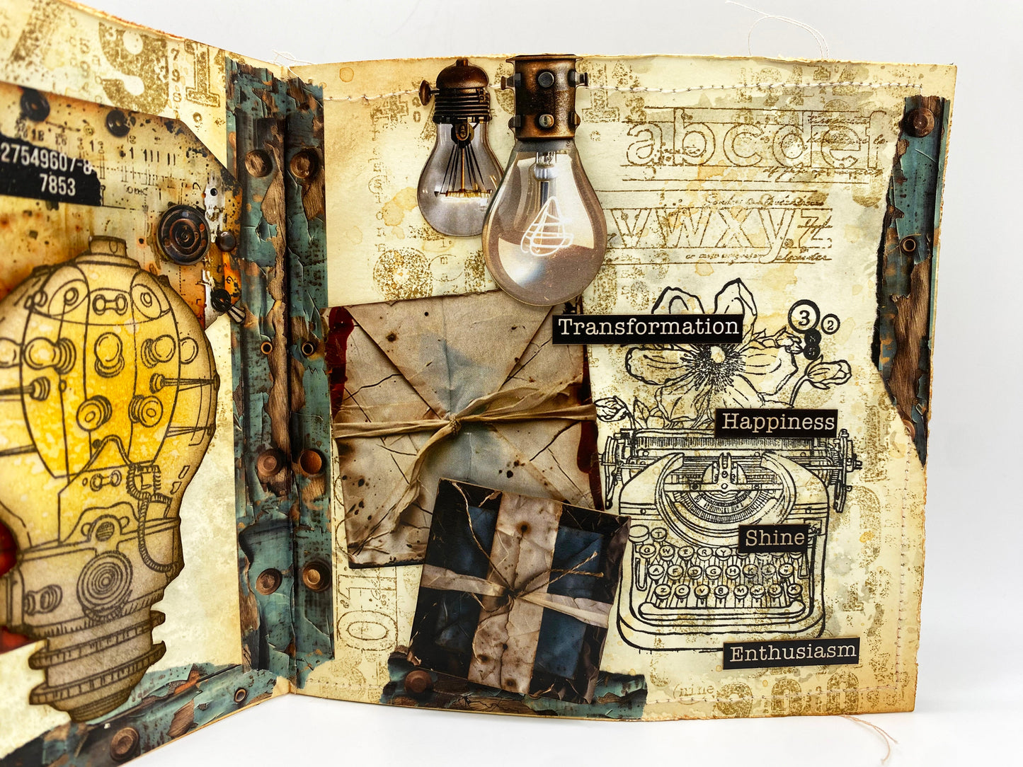 Bipasha BK Steampunk - Ephemera Bundle -