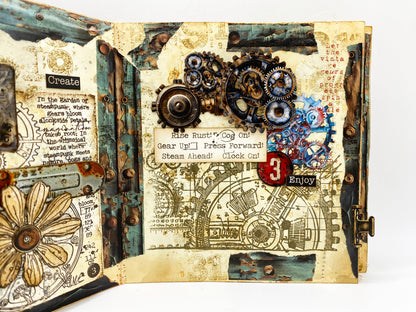 Bipasha BK Steampunk - Stamps Bundle