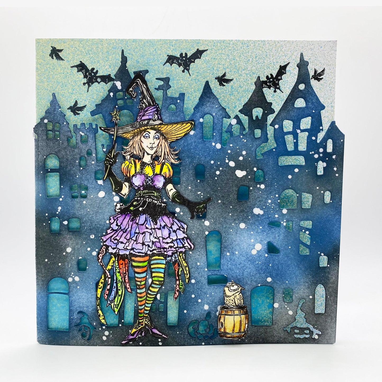 Autour De Mwa - Halloween Stamps Bundle