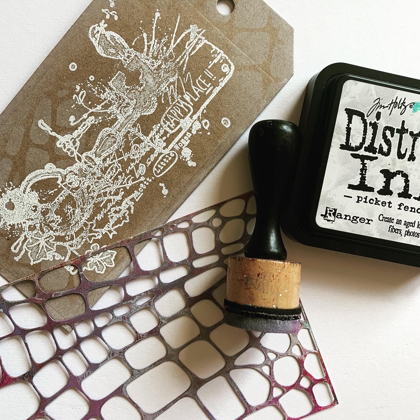 TP-268 - A5 Clear Stamp Set - Shuttered Window