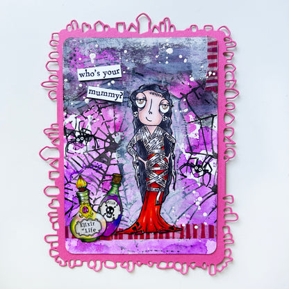 AALL & Create Pack of 2x EP-64 - Ephemera Die-Cuts - Tricksters Elixirs