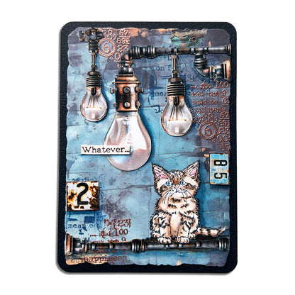 Bipasha BK Steampunk - Paper Bundle