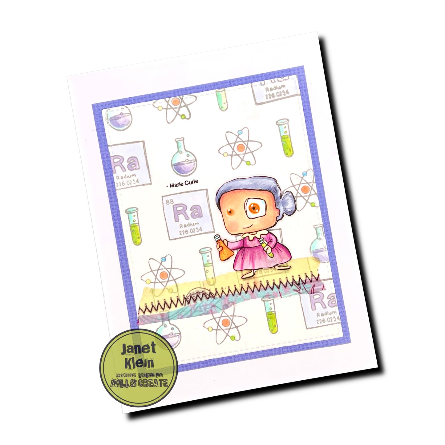TP-960 - A7 Stamp Set - Marie Curie
