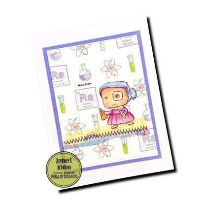 TP-960 - A7 Stamp Set - Marie Curie