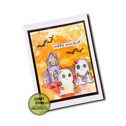 TP-953 - A7 Stamp Set - Happy Haunting