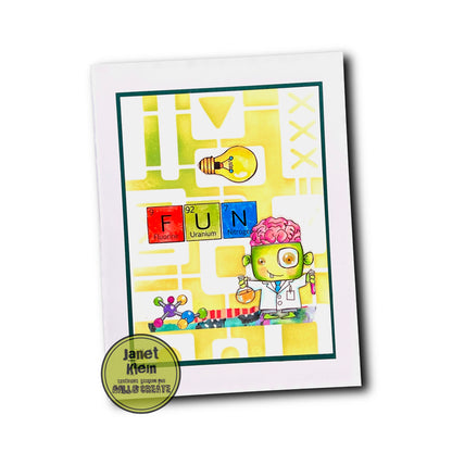 EP-39 - Ephemera Die-Cuts - Mad Scientist