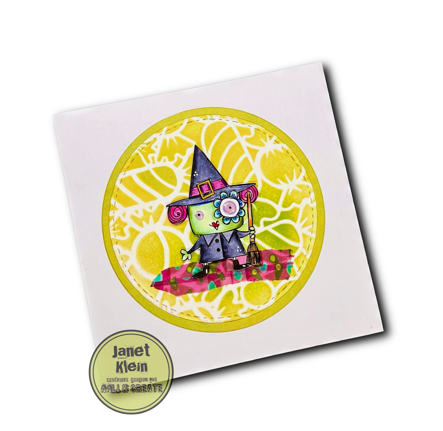 TP-950 - A7 Stamp Set - Be Witchingly