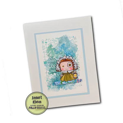 #959 - A7 Stamp Set - Florence Nightingale